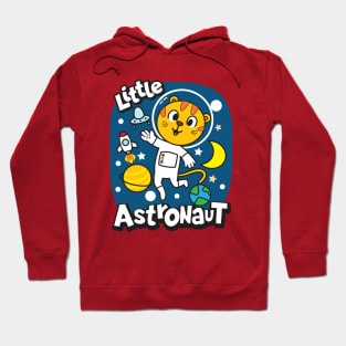 Tiger Little Astronaut Hoodie